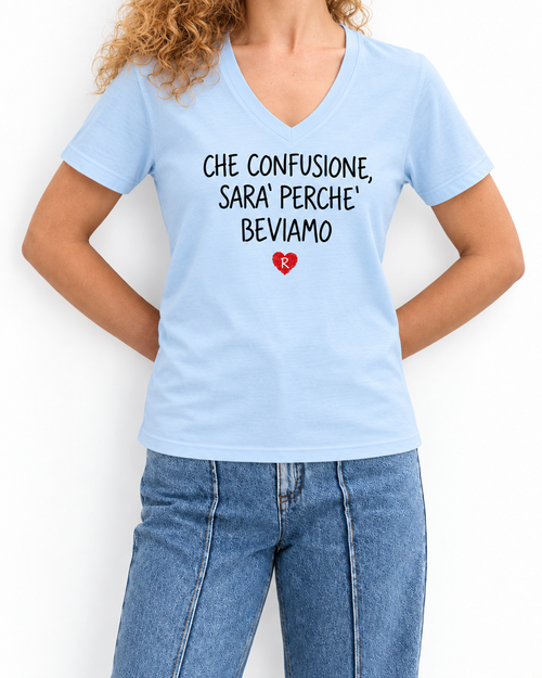 Carica immagine 1 in visualizzazione galleria. T-shirt Regular Confusione