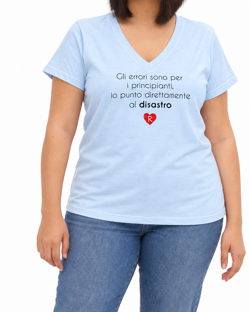 T-shirt Curvy Disastro