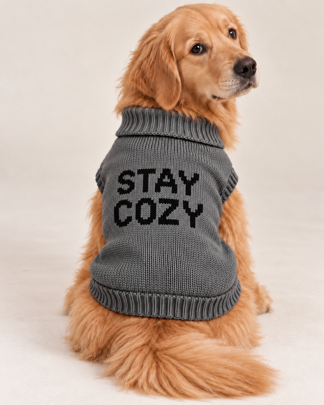 Maglioncino per cane "Stay Cozy"
