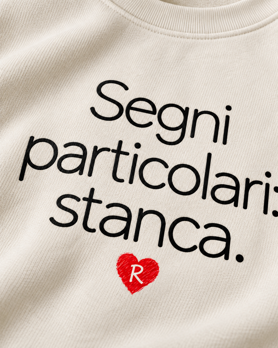 Felpa Segniparticolari
