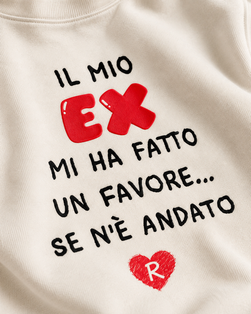 Carica immagine 1 in visualizzazione galleria. Felpa Ex