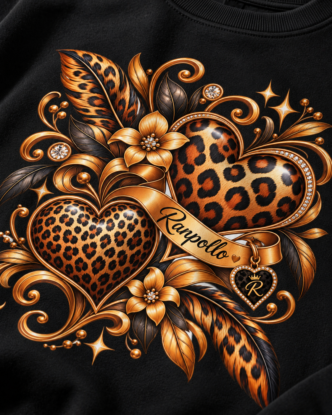Felpa Leoheart