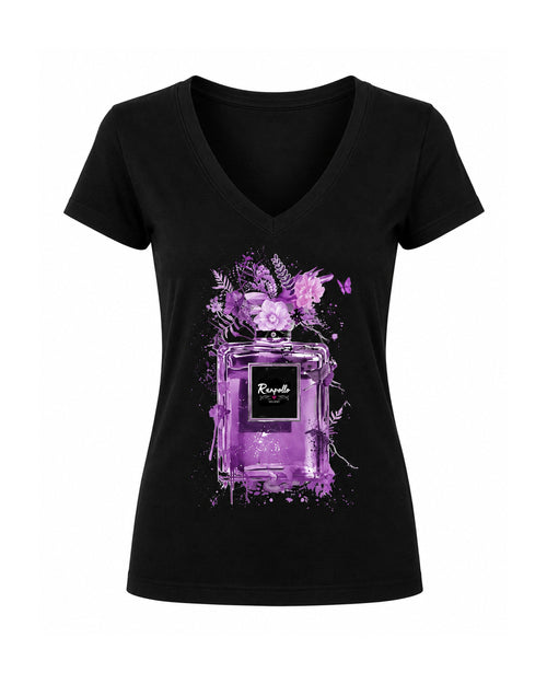 Carica immagine 1 in visualizzazione galleria. T-shirt Curvy Purpeparf