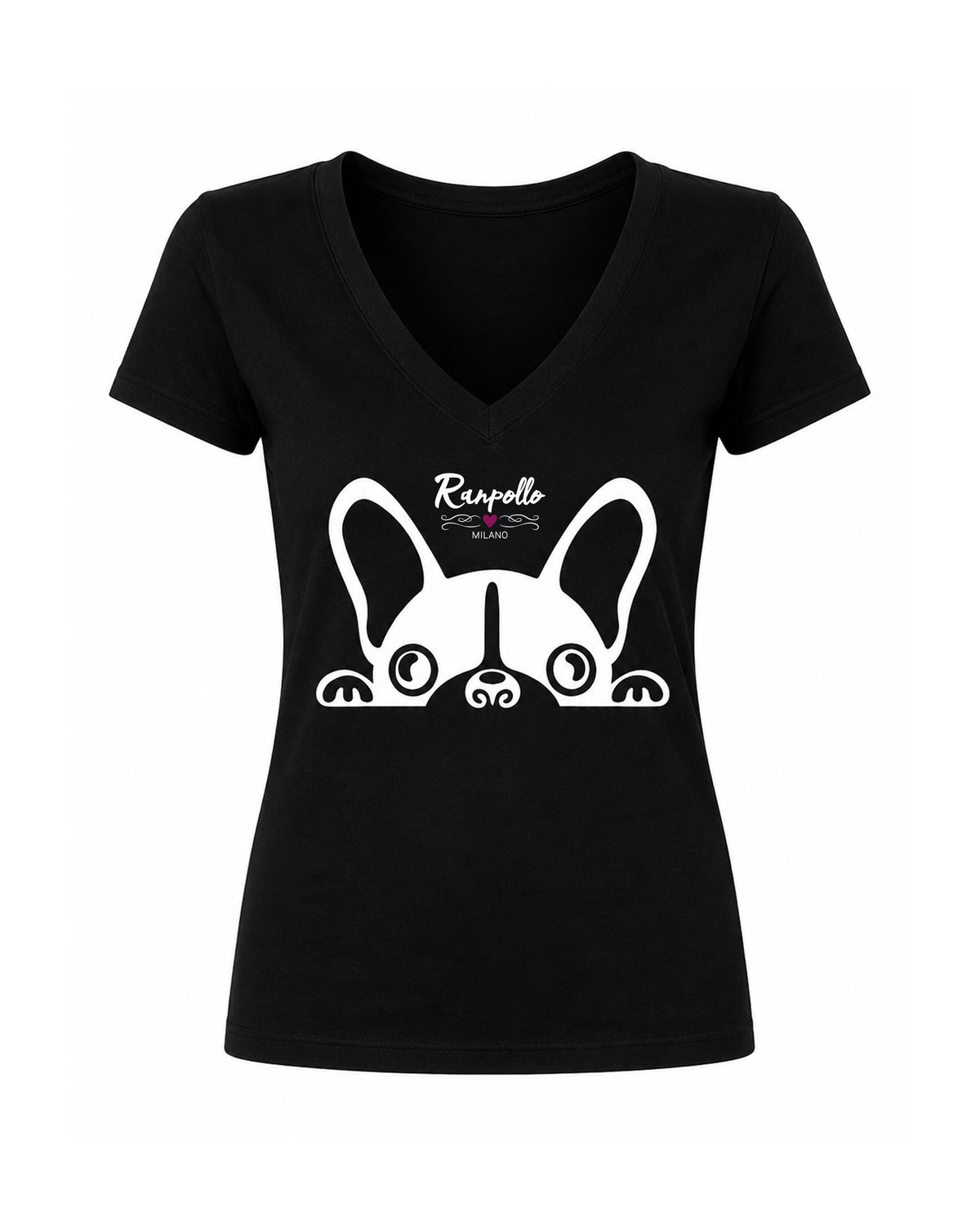 T-shirt Regular Halfdog