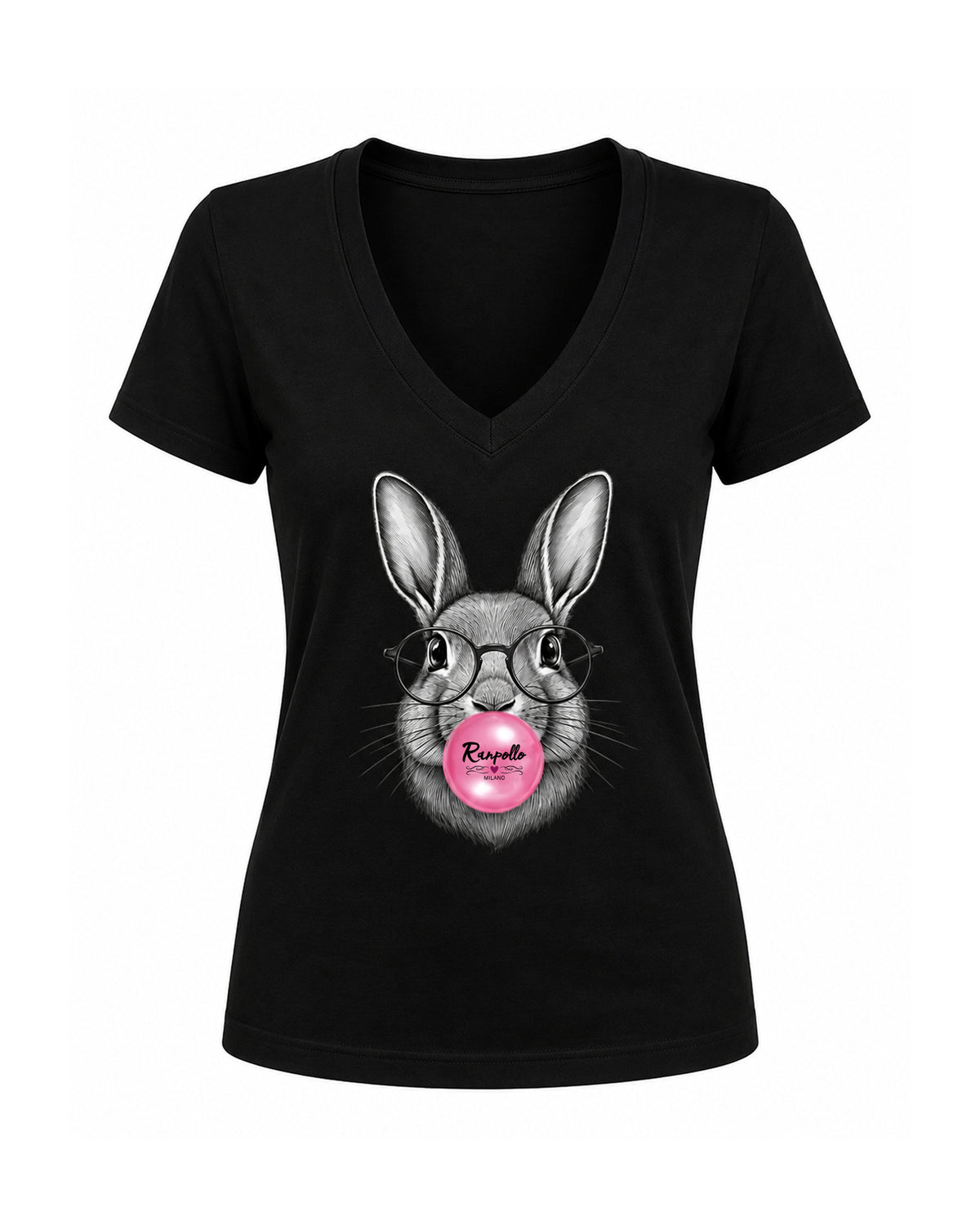 T-shirt Curvy Ballrabbit