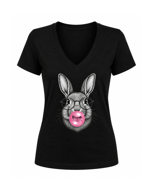 Carica immagine 1 in visualizzazione galleria. T-shirt Curvy Ballrabbit