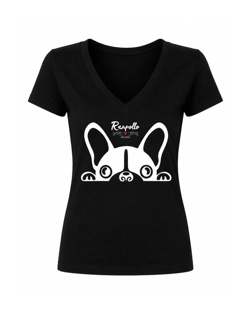 Carica immagine 1 in visualizzazione galleria. T-shirt Curvy Halfdog