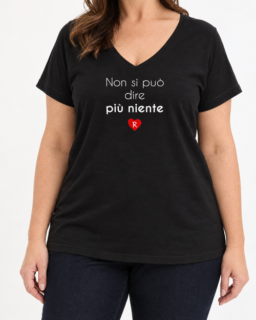 Carica immagine 1 in visualizzazione galleria. T-shirt Curvy Dire