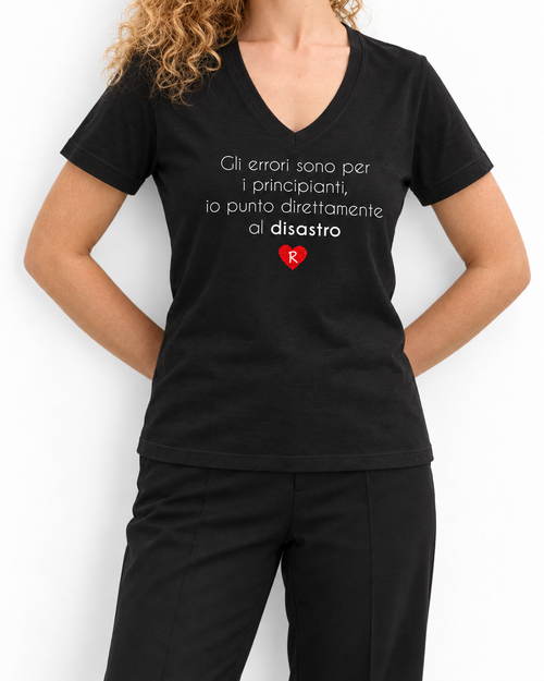 Carica immagine 1 in visualizzazione galleria. T-shirt Regular Disastro