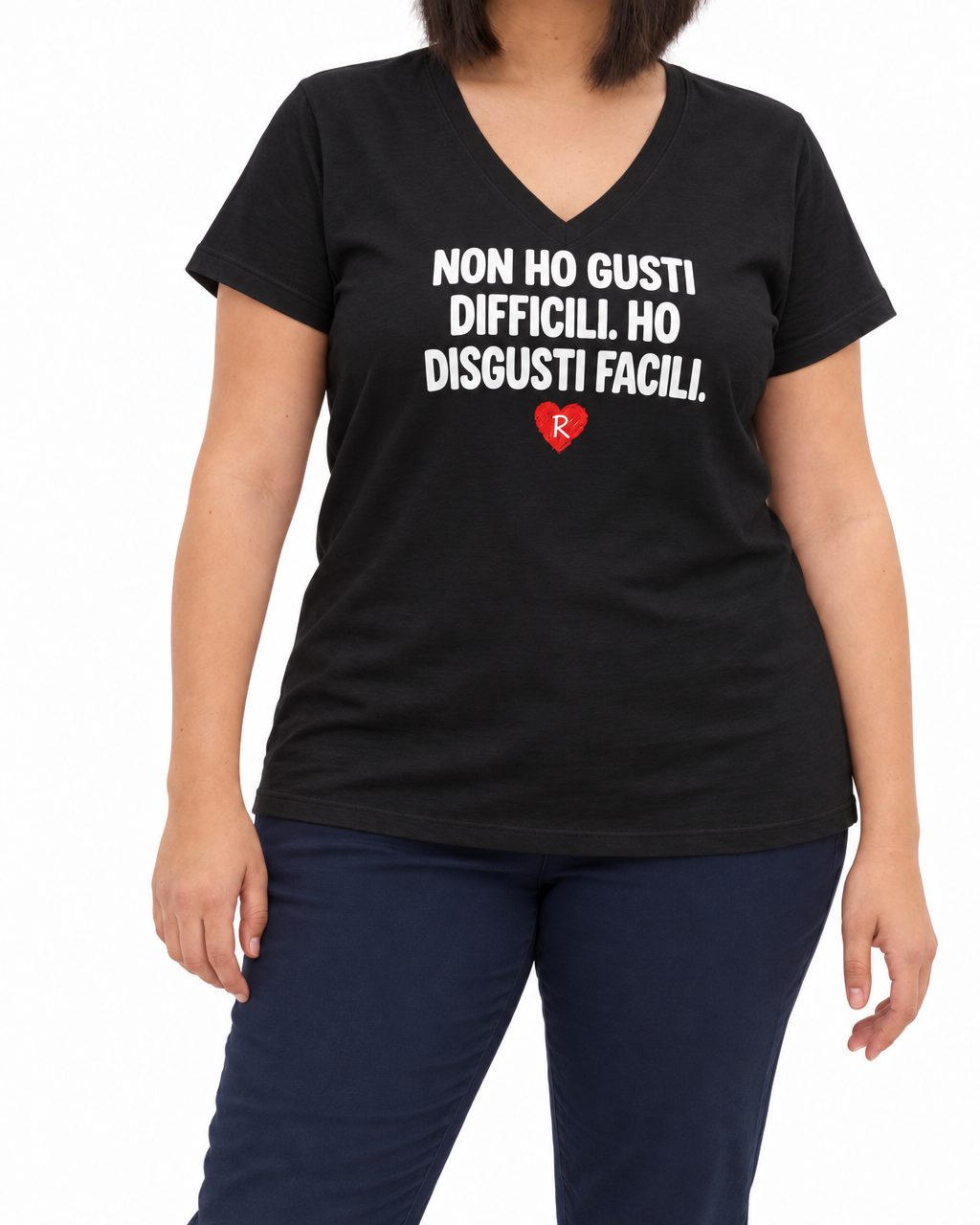 T-shirt Curvy Disgusti