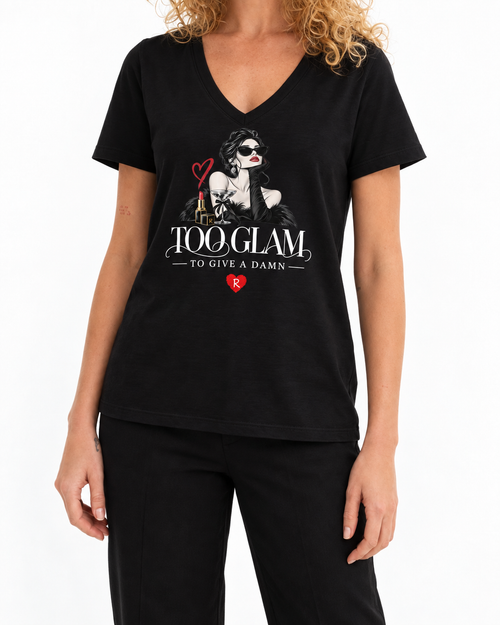 Carica immagine 1 in visualizzazione galleria. T-shirt Regular Damn