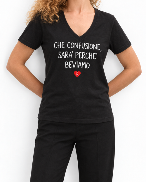 Carica immagine 1 in visualizzazione galleria. T-shirt Regular Confusione