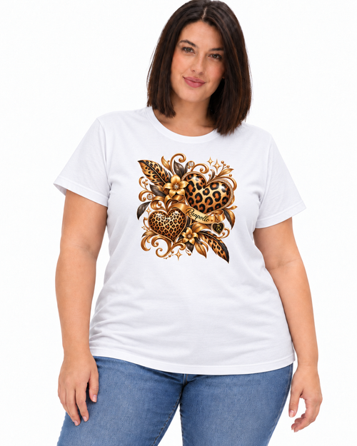 Carica immagine 1 in visualizzazione galleria. T-shirt Curvy Leoheart