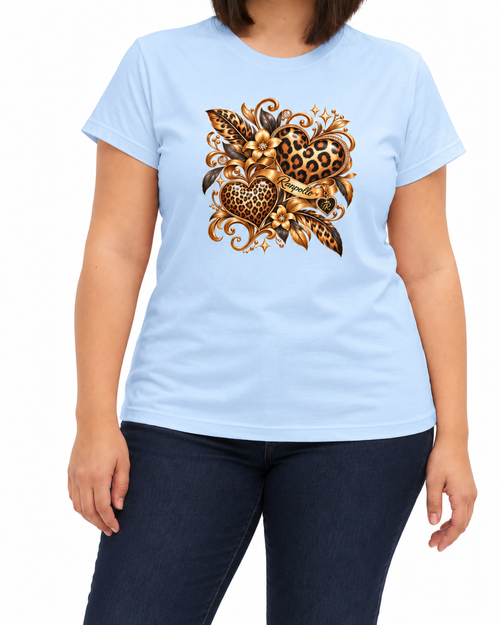 Carica immagine 1 in visualizzazione galleria. T-shirt Curvy Leoheart