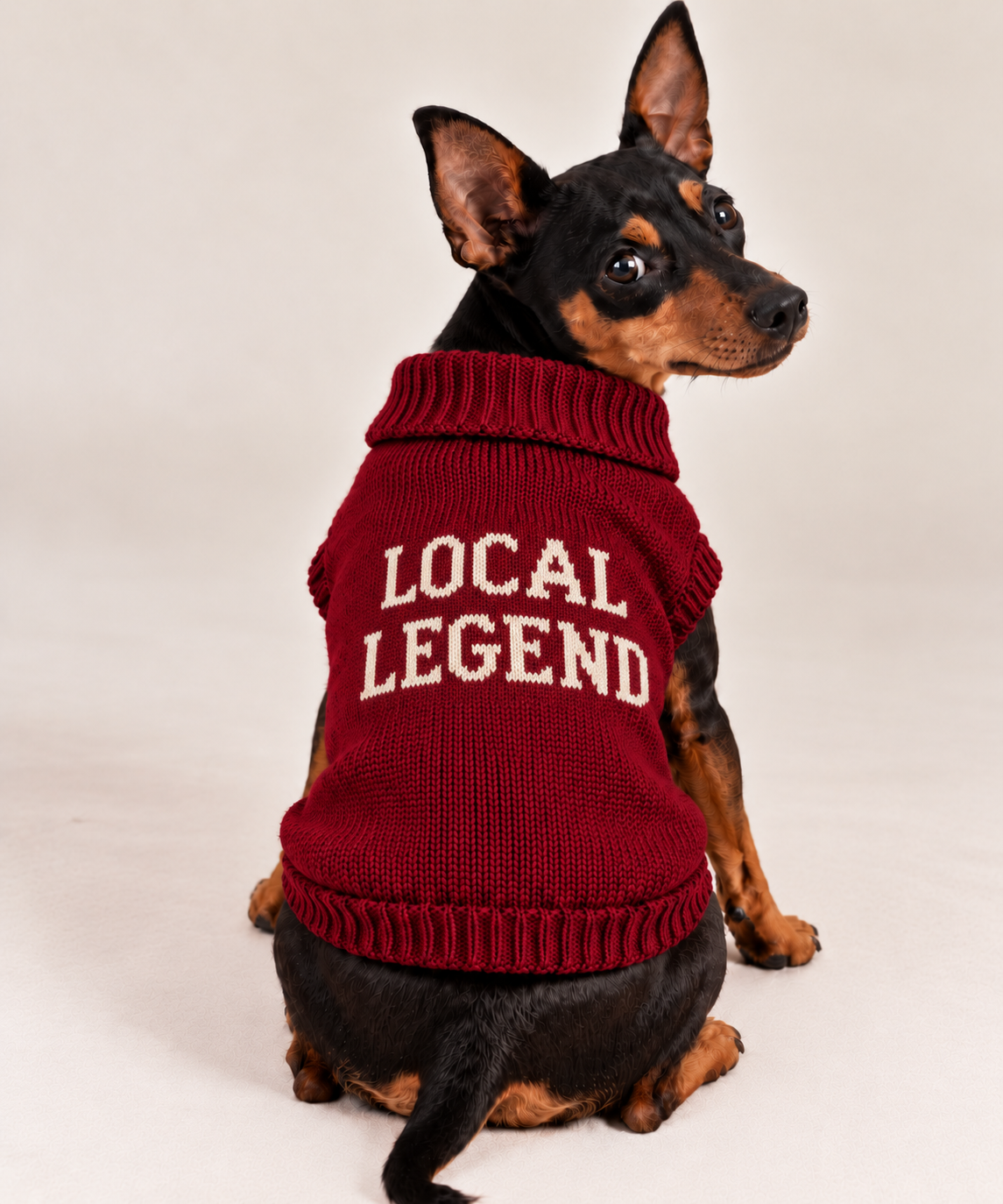 Maglioncino per cane "Local Legend"