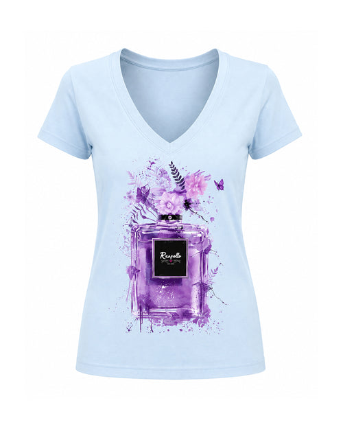Carica immagine 1 in visualizzazione galleria. T-shirt Curvy Purpeparf