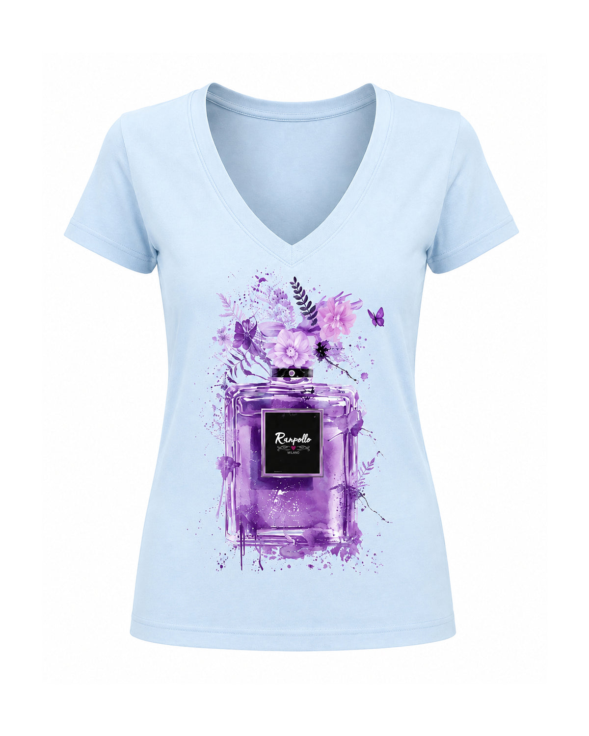 T-shirt Regular Purpeparf