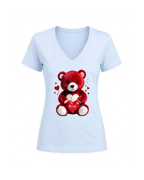 Carica immagine 1 in visualizzazione galleria. T-shirt Curvy Redbear