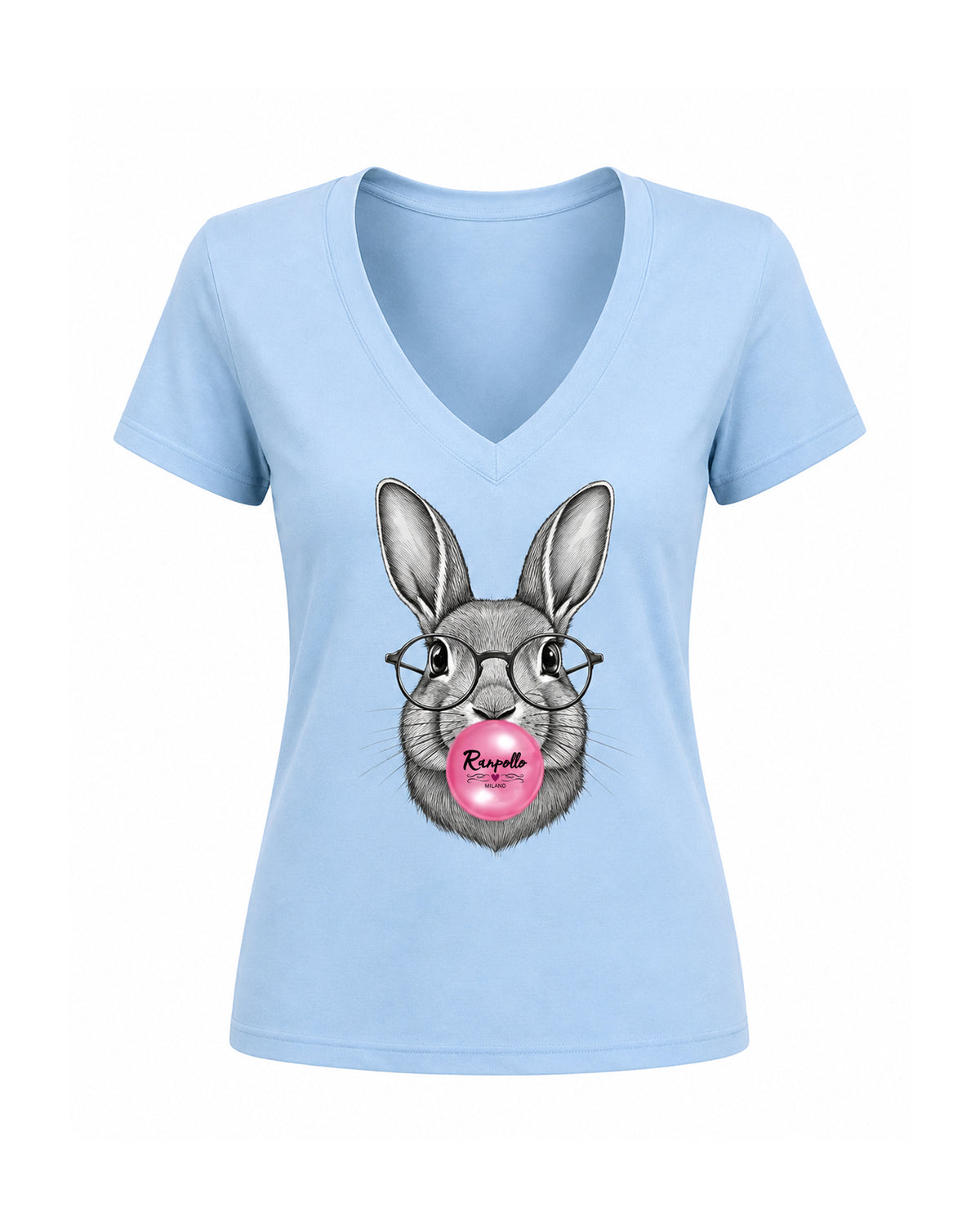 T-shirt Curvy Ballrabbit