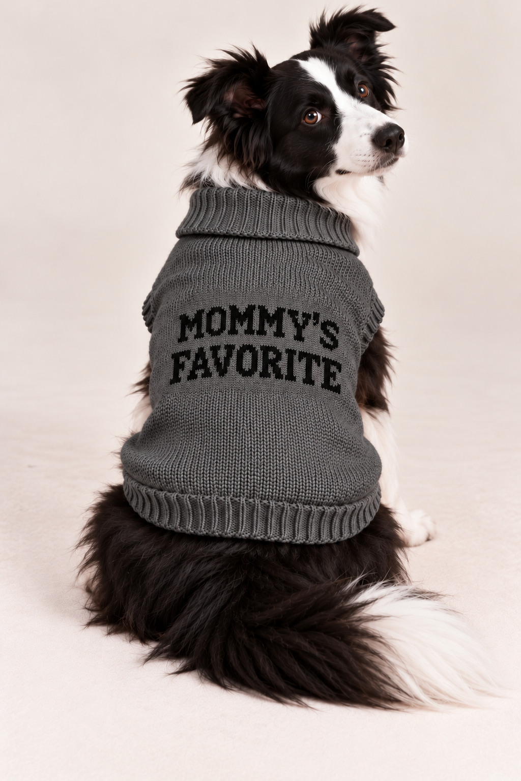 Maglioncino per cane "Mommy's Favorite"