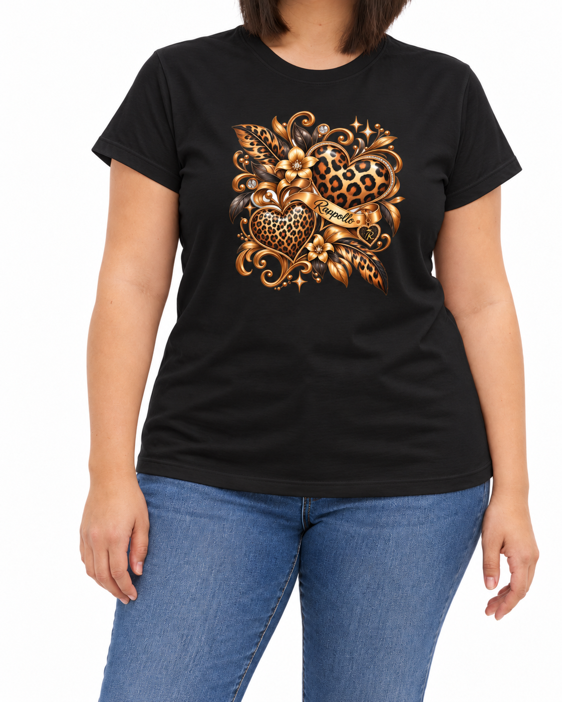 T-shirt Curvy Leoheart