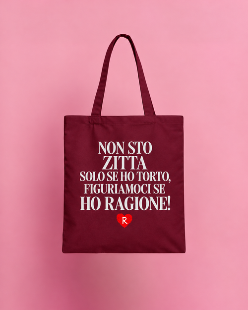 Carica immagine 1 in visualizzazione galleria. Tote Ragione