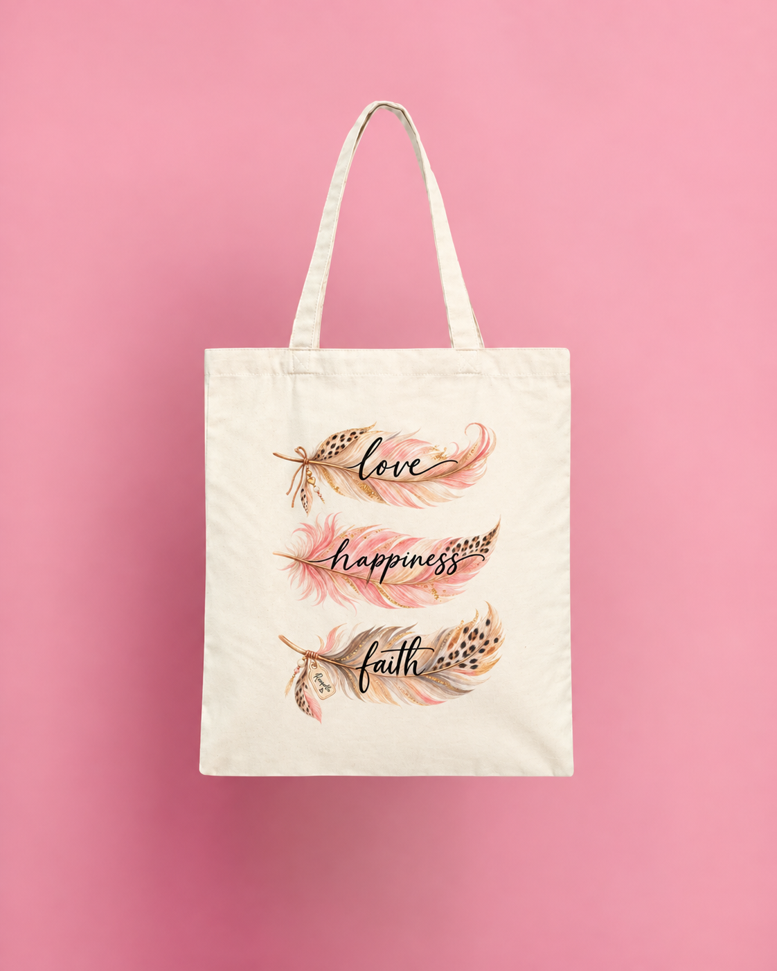Tote Feathers