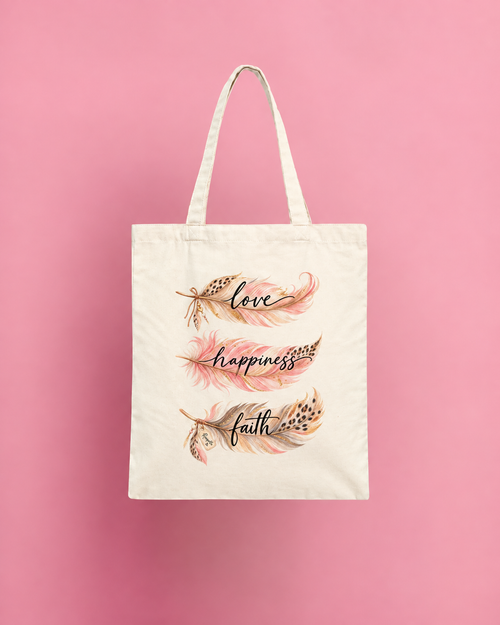 Carica immagine 1 in visualizzazione galleria. Tote Feathers