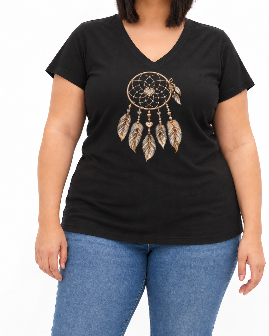 T-shirt Curvy Dreamscatcher