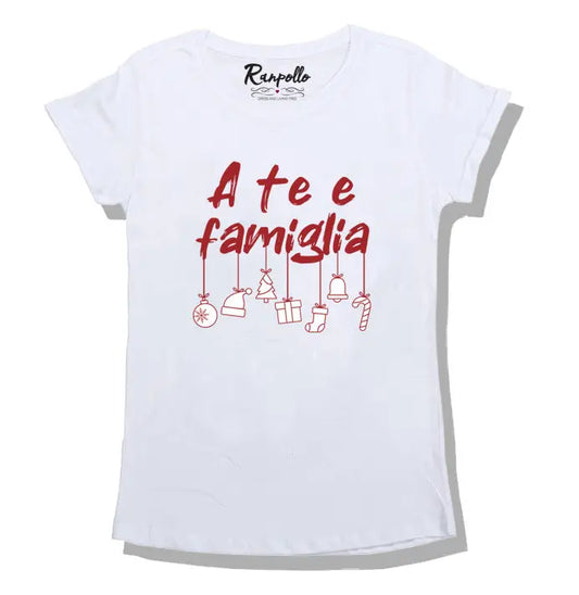 A TE E FAMIGLIA REGULAR FIT RANPOLLO MILANO