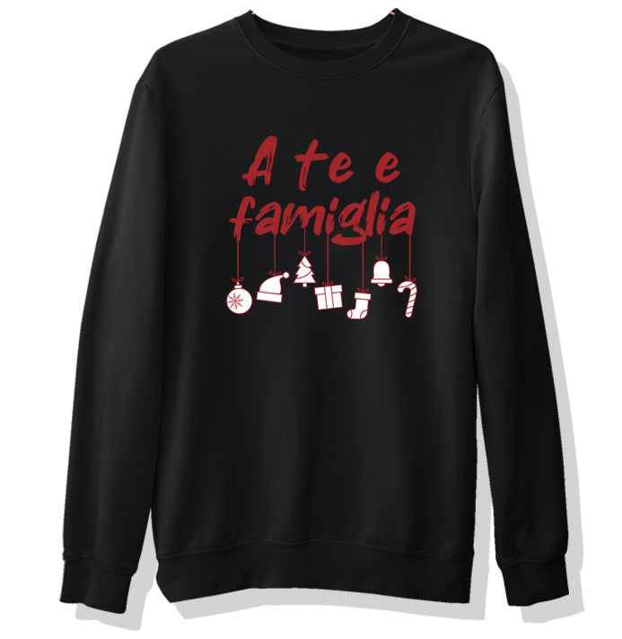 A TE E FAMIGLIA FELPA