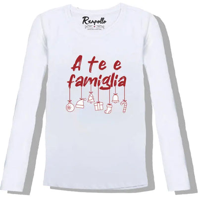 A TE E FAMIGLIA REGULAR FIT RANPOLLO MILANO