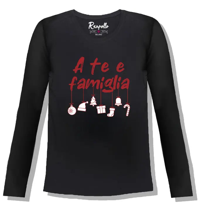 A TE E FAMIGLIA REGULAR FIT RANPOLLO MILANO