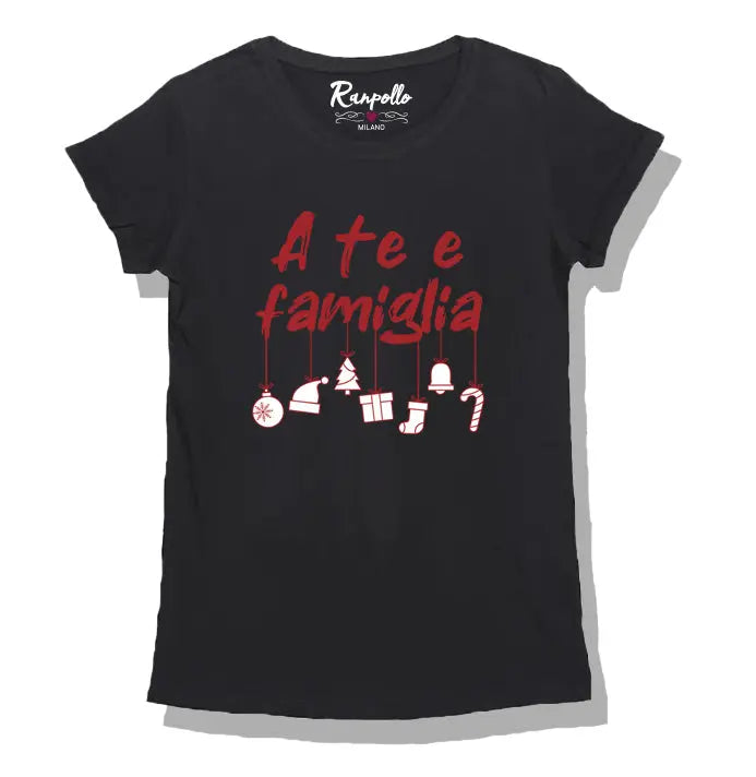 A TE E FAMIGLIA REGULAR FIT RANPOLLO MILANO