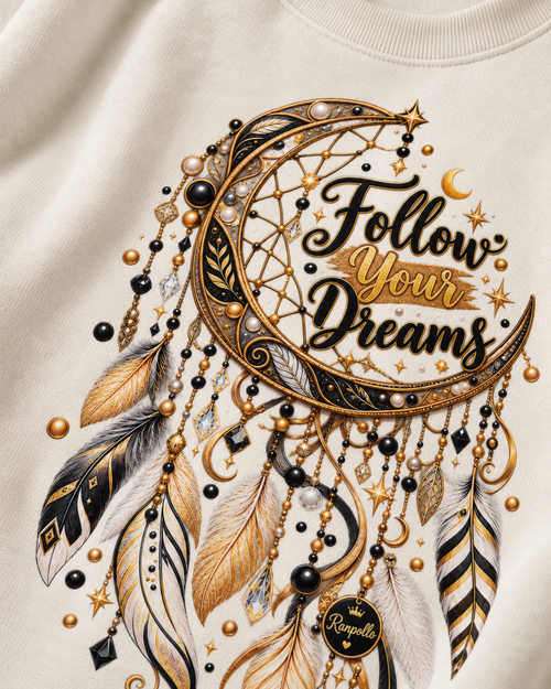 Carica immagine 1 in visualizzazione galleria. Felpa Dream