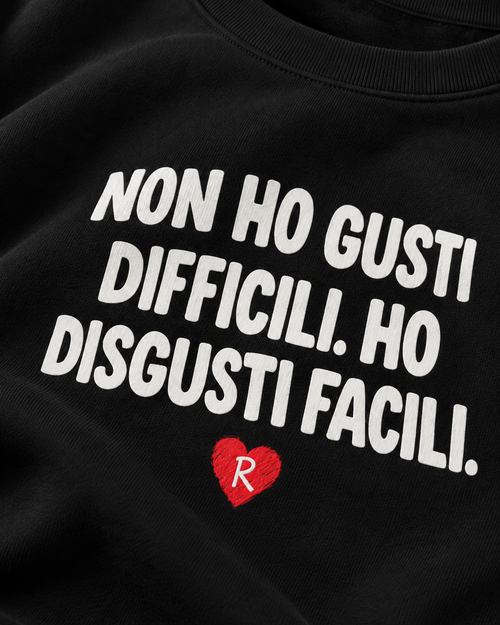 Carica immagine 1 in visualizzazione galleria. Felpa Disgusti