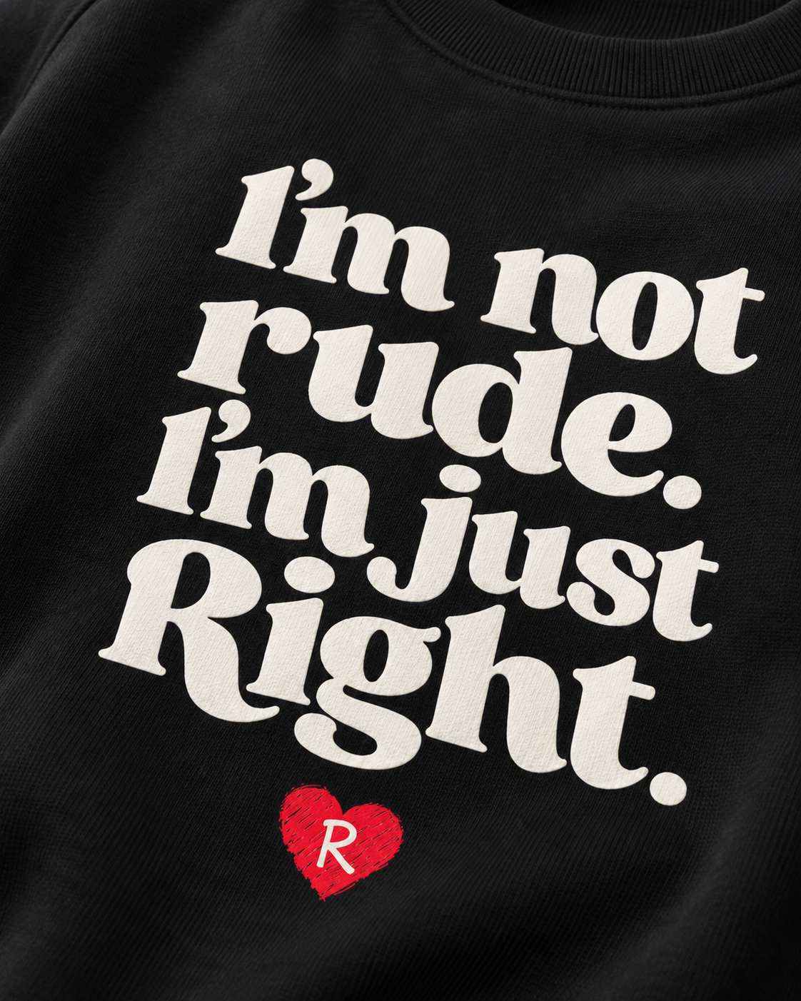 Felpa Justright