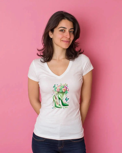 Carica immagine 1 in visualizzazione galleria. T-shirt Curvy Greenshoes