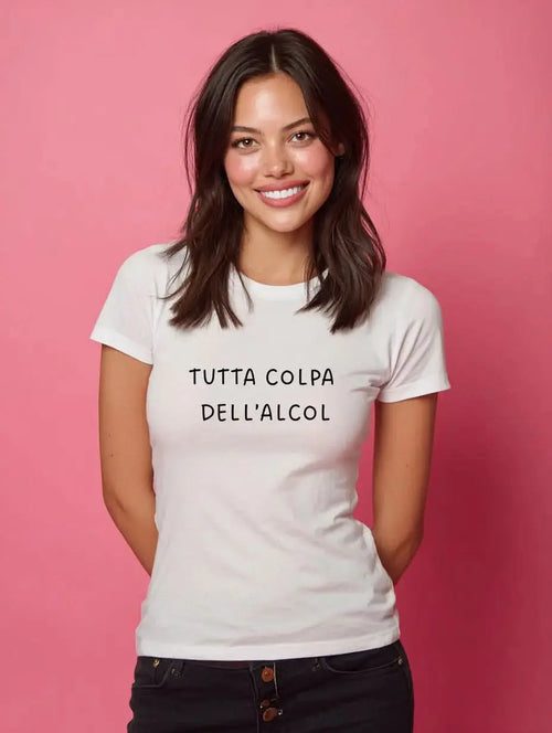 Carica immagine 1 in visualizzazione galleria. T-shirt Regular Alcol
