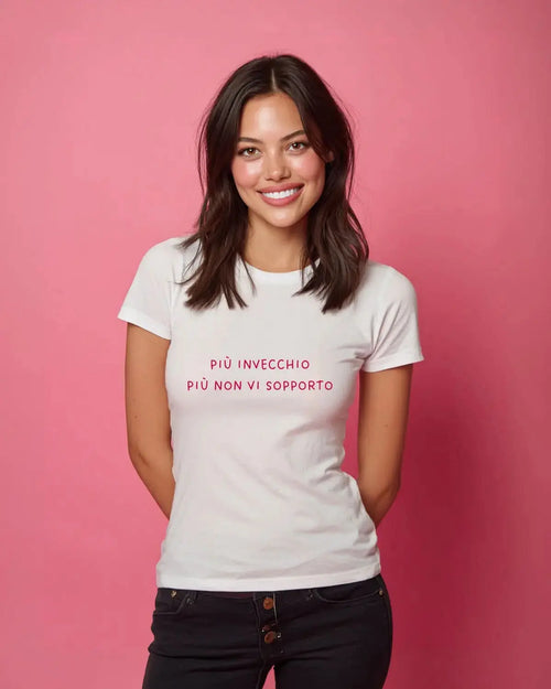 Carica immagine 1 in visualizzazione galleria. T-shirt Regular Invecchio