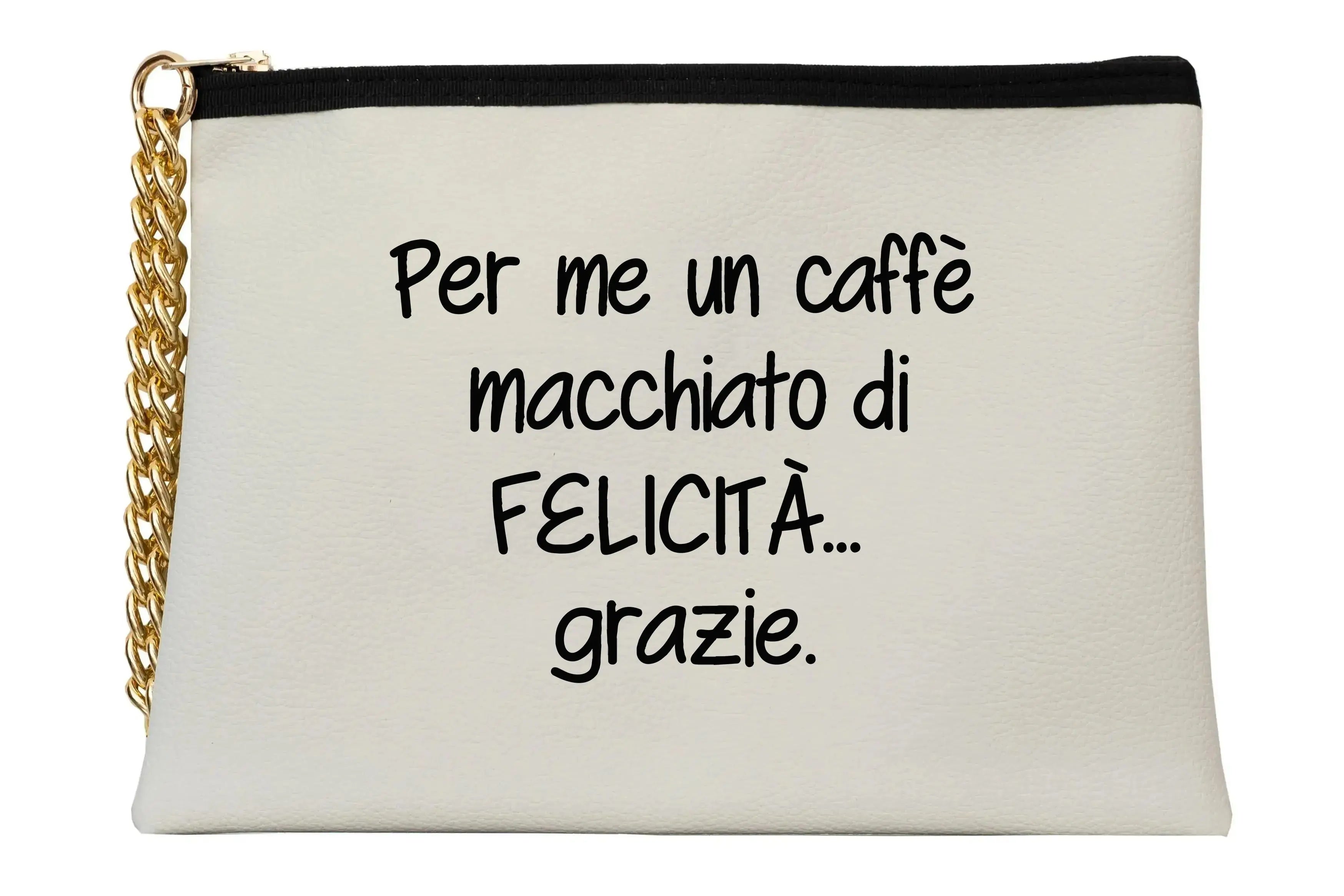 Macchiatodifelicità Pouch