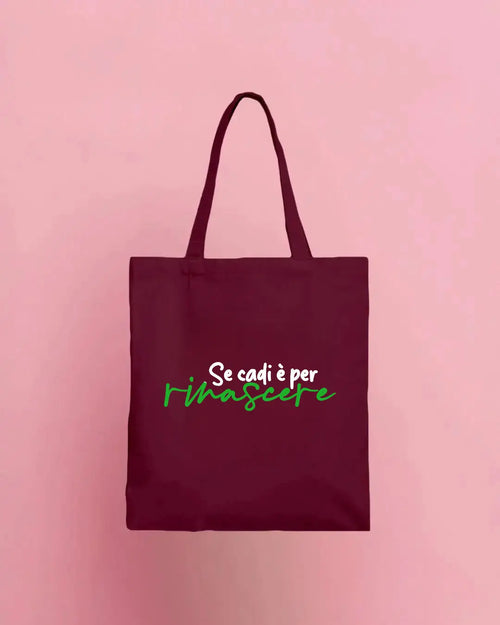 Load image 1 in gallery view. Rebirth Tote