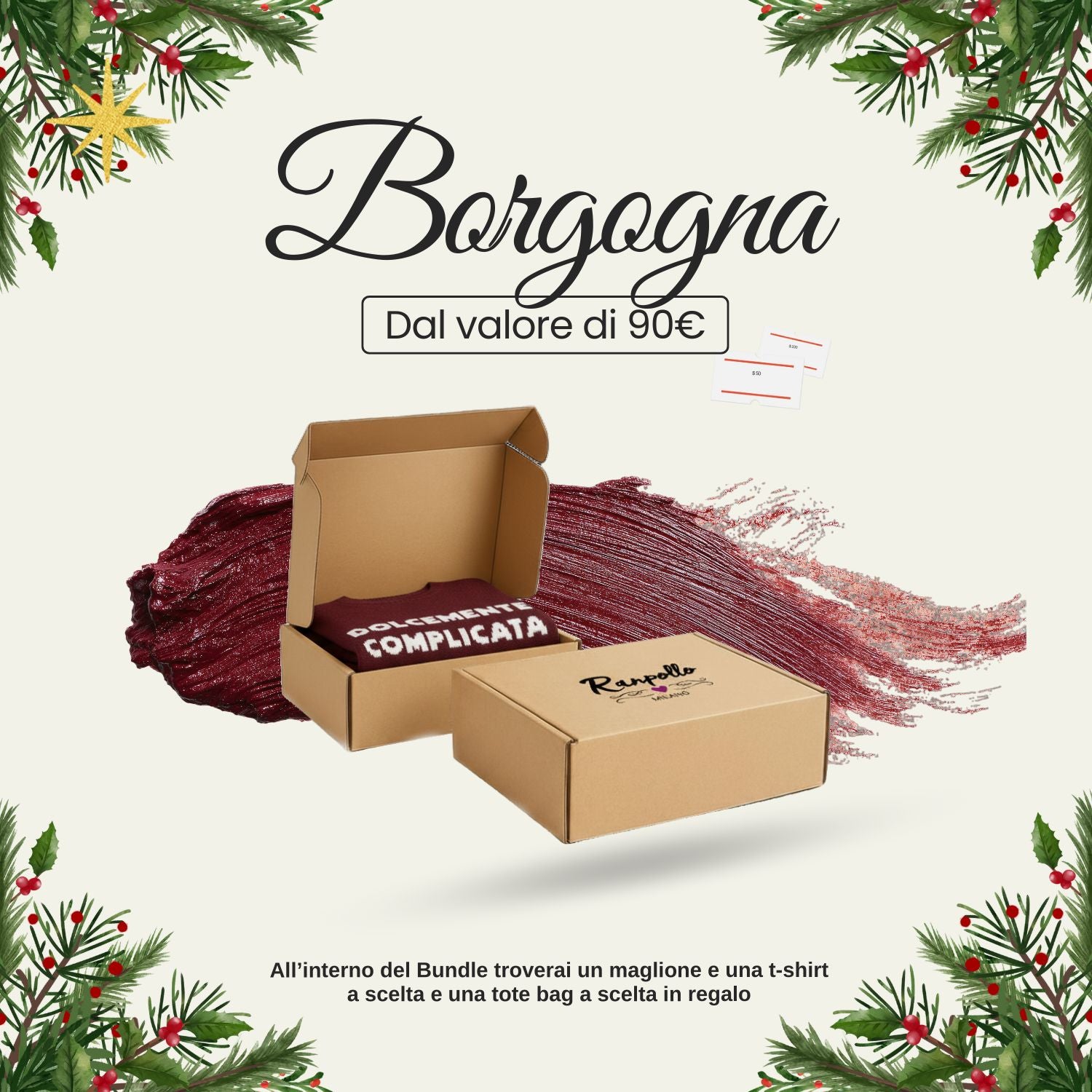 Bundle Borgogna Fast Bundle