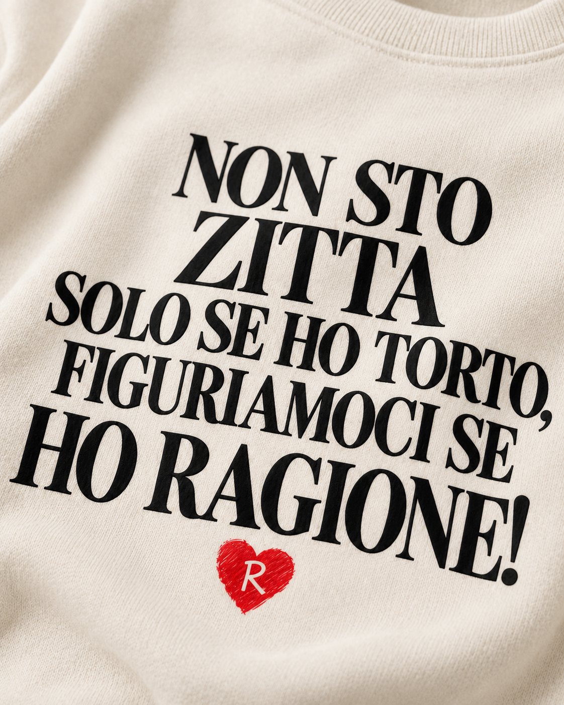 Felpa Ragione
