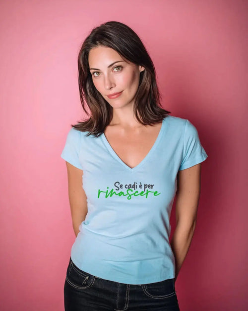 Carica immagine 1 in visualizzazione galleria. T-shirt Regular Rinascere