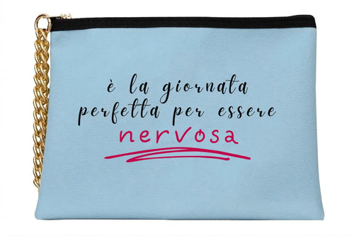 Load image 1 in gallery view. Nervosa Clutch