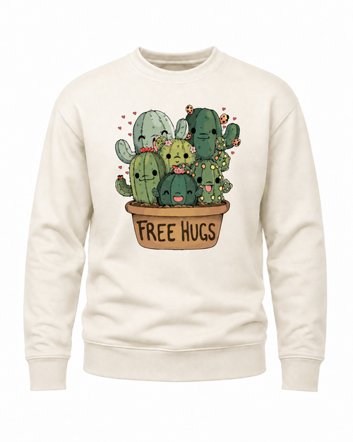 Load image 1 in gallery view. Free hugs