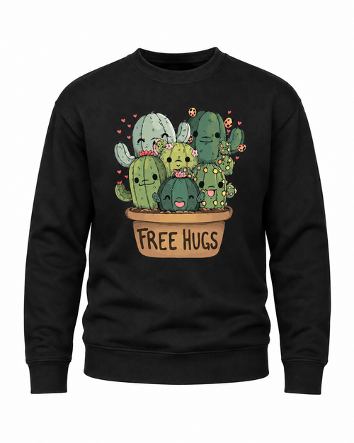 Load image 1 in gallery view. Free hugs