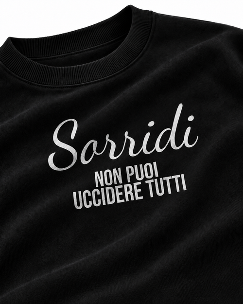 Carica immagine 1 in visualizzazione galleria. Felpa Nonpuoi