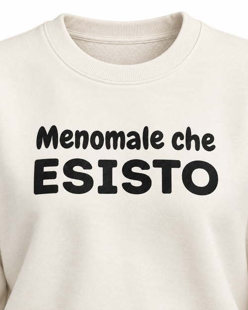 Carica immagine 1 in visualizzazione galleria. Felpa Esisto